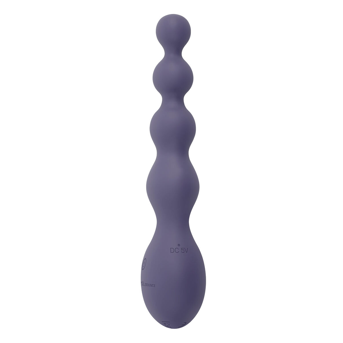 Anal Vibrator Evolved Zero Tolerance Lilla